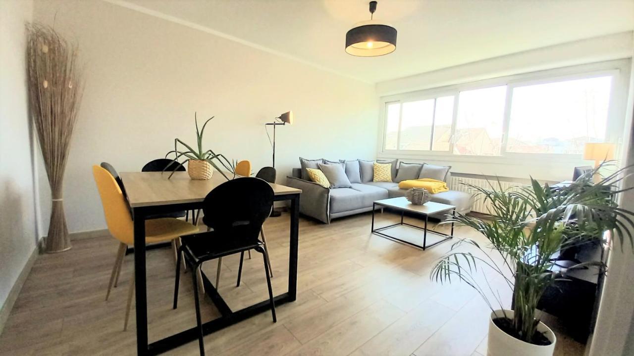 Magnifique Cocon - Metro A Republique - 2 Belles Chambres Avec Dressings - Wifi Gratuit - Netflix - Au Calme Absolu - Lumineux - Jardin Arbore Partage Dans La Residence Villeurbanne Exterior photo